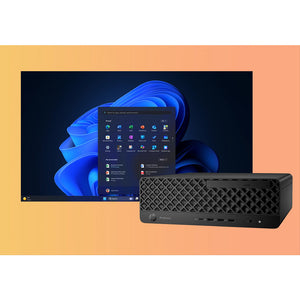 HP PRODESK 4 SFF G1I U5235 16GB/256 PC ENGLISH (BH9F0UT#ABA) - Cartouches Certifiees