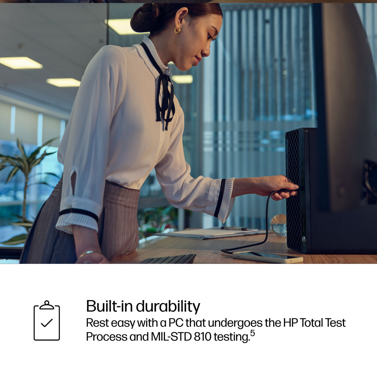 HP PRODESK 4 TWR G1I U5235 16GB/512 PC ENGLISH (C57BMUT#ABA) - Cartouches Certifiees