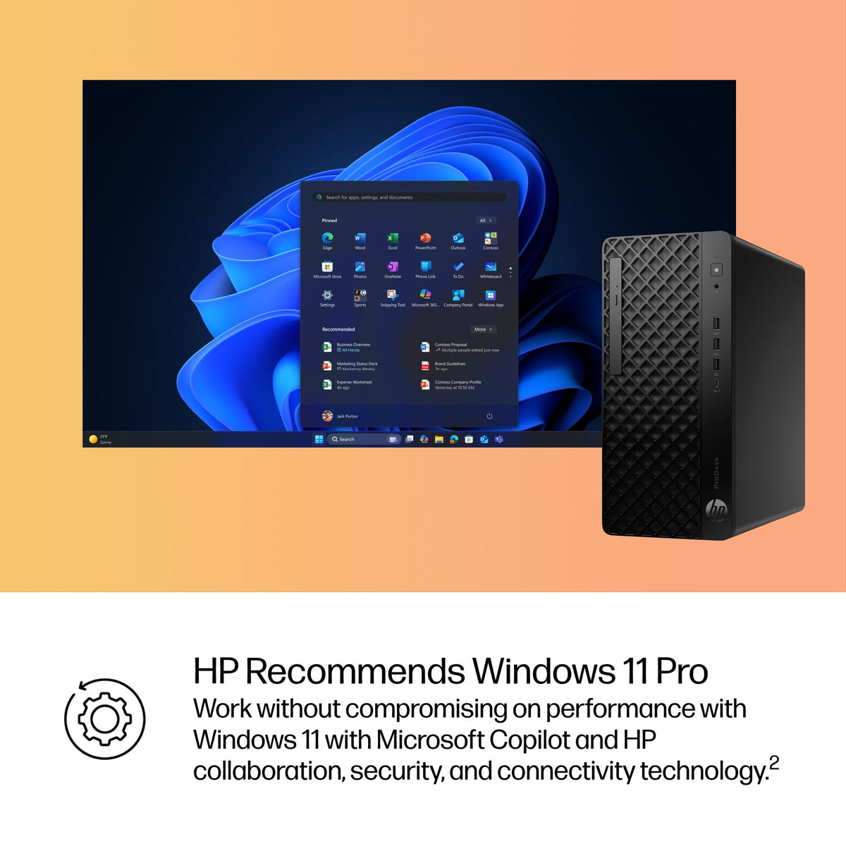 HP PRODESK 4 TWR G1I U5235 16GB/512 PC ENGLISH (C57BMUT#ABA) - Cartouches Certifiees