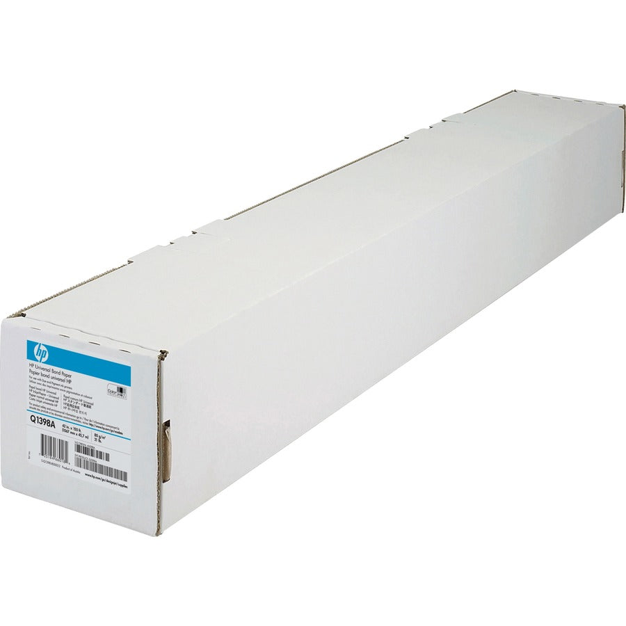 HP Q1398A Universal Bond (42in X 150ft) White Original Paper - Cartouches Certifiees