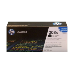 HP Q2670A (308A) Black Original Toner Cartridge - Cartouches Certifiees