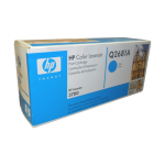 HP Q2681A (311A) Cyan Original Toner Cartridge - Cartouches Certifiees