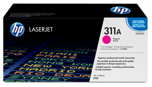 HP Q2683A (311A) Magenta Original Toner Cartridge - Cartouches Certifiees