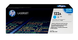 HP Q3961A (122A) Cyan Original Toner Cartridge - Cartouches Certifiees