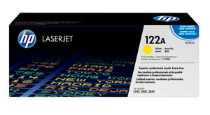 HP Q3962A (122A) Yellow Original Toner Cartridge - Cartouches Certifiees