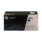 HP Q5949X (49X) Black Original Toner Cartridge - Cartouches Certifiees
