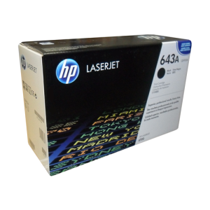 HP Q5950A (643A) Black Original Toner Cartridge - Cartouches Certifiees