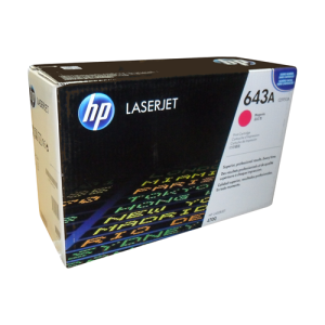 HP Q5953A (643A) Magenta Original Toner Cartridge - Cartouches Certifiees