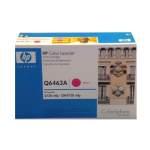 HP Q6463A (644A) Magenta Original Toner Cartridge - Cartouches Certifiees
