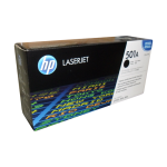HP Q6470A (501A) Black Original Toner Cartridge - Cartouches Certifiees