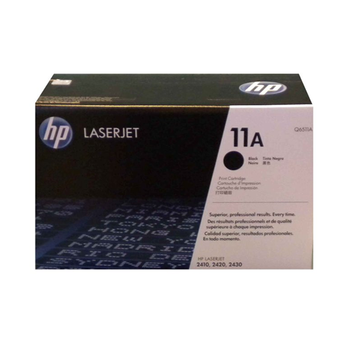 HP Q6511A (11A) Black Original Toner Cartridge - Cartouches Certifiees