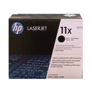 HP Q6511X (11X) Black Original Toner Cartridge - Cartouches Certifiees