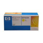 HP Q7562A (314A) Yellow Original Toner Cartridge - Cartouches Certifiees