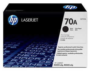 HP Q7570A (70A) Black Original Toner Cartridge - Cartouches Certifiees