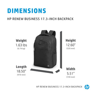 HP RNW BUSINESS 17.3 LAPTOP BPK (3E2U5AA) - Cartouches Certifiees