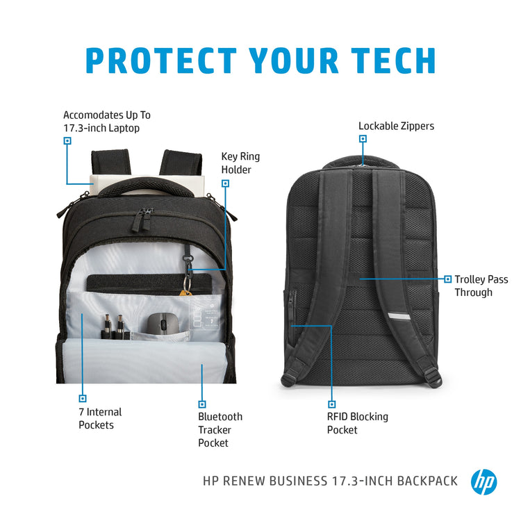 HP RNW BUSINESS 17.3 LAPTOP BPK (3E2U5AA) - Cartouches Certifiees