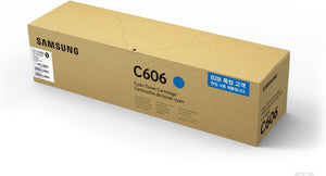 HP Samsung CLT-C606S Cyan toner cartridge 1 pc(s) Original (SS535A) - Cartouches Certifiees