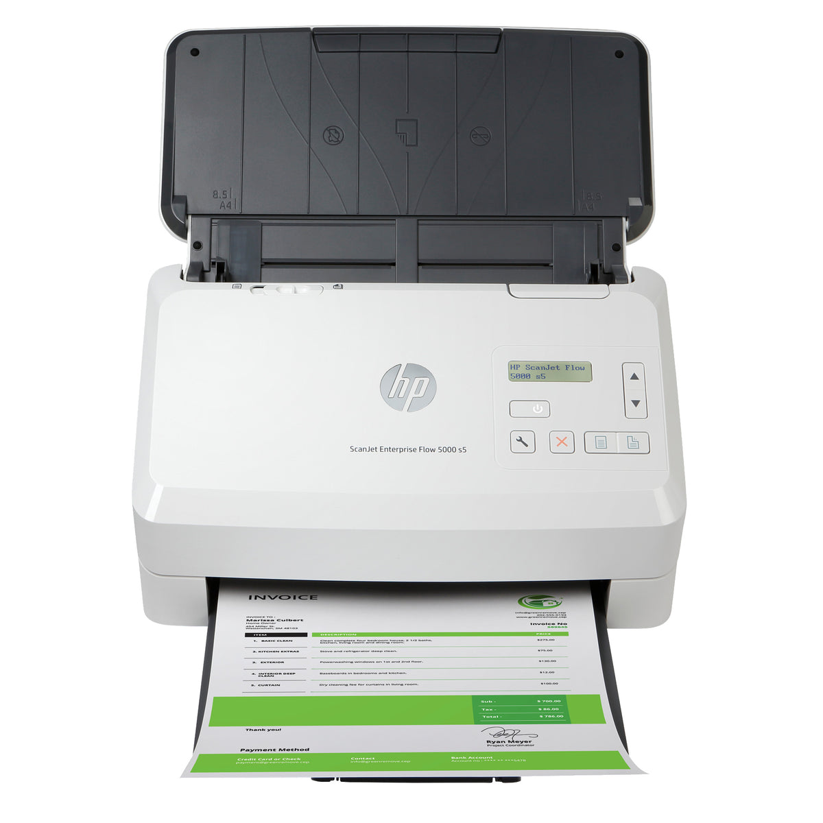HP ScanJet Enterprise Flow 5000 s5 (6FW09A#BGJ) - Cartouches Certifiees