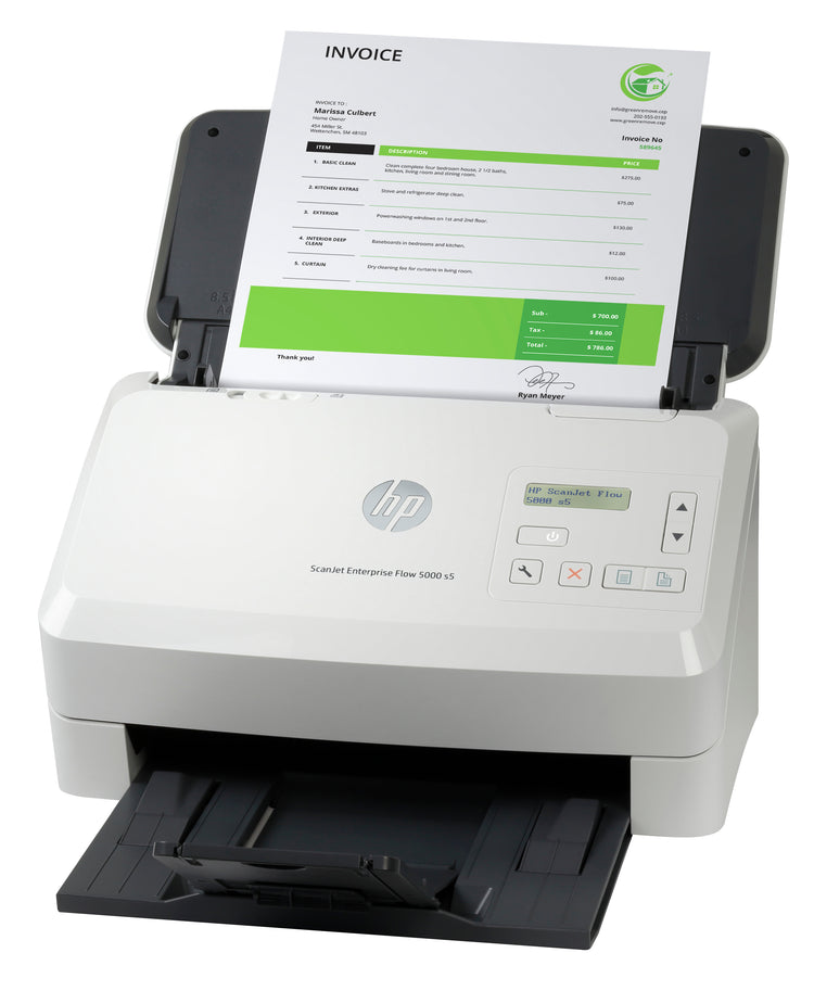 HP ScanJet Enterprise Flow 5000 s5 (6FW09A#BGJ) - Cartouches Certifiees