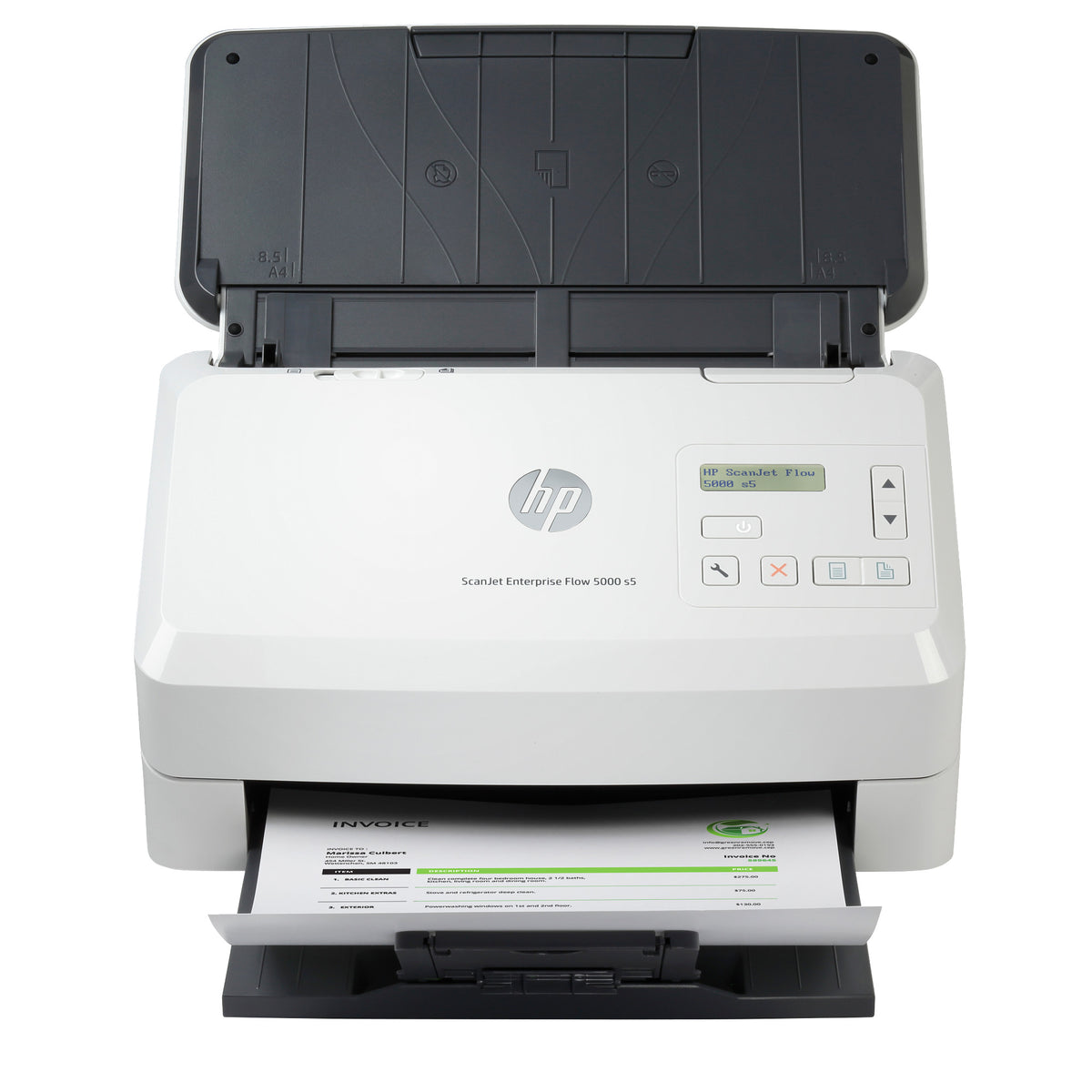 HP ScanJet Enterprise Flow 5000 s5 (6FW09A#BGJ) - Cartouches Certifiees