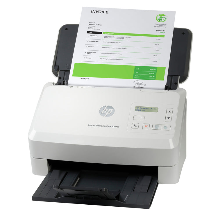 HP ScanJet Enterprise Flow 5000 s5 (6FW09A#BGJ) - Cartouches Certifiees