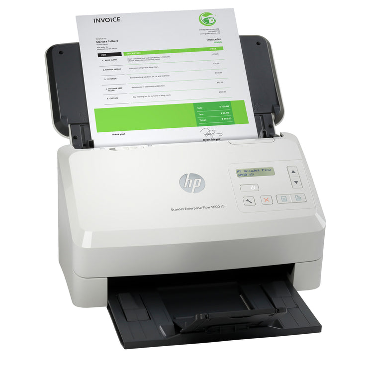 HP ScanJet Enterprise Flow 5000 s5 (6FW09A#BGJ) - Cartouches Certifiees