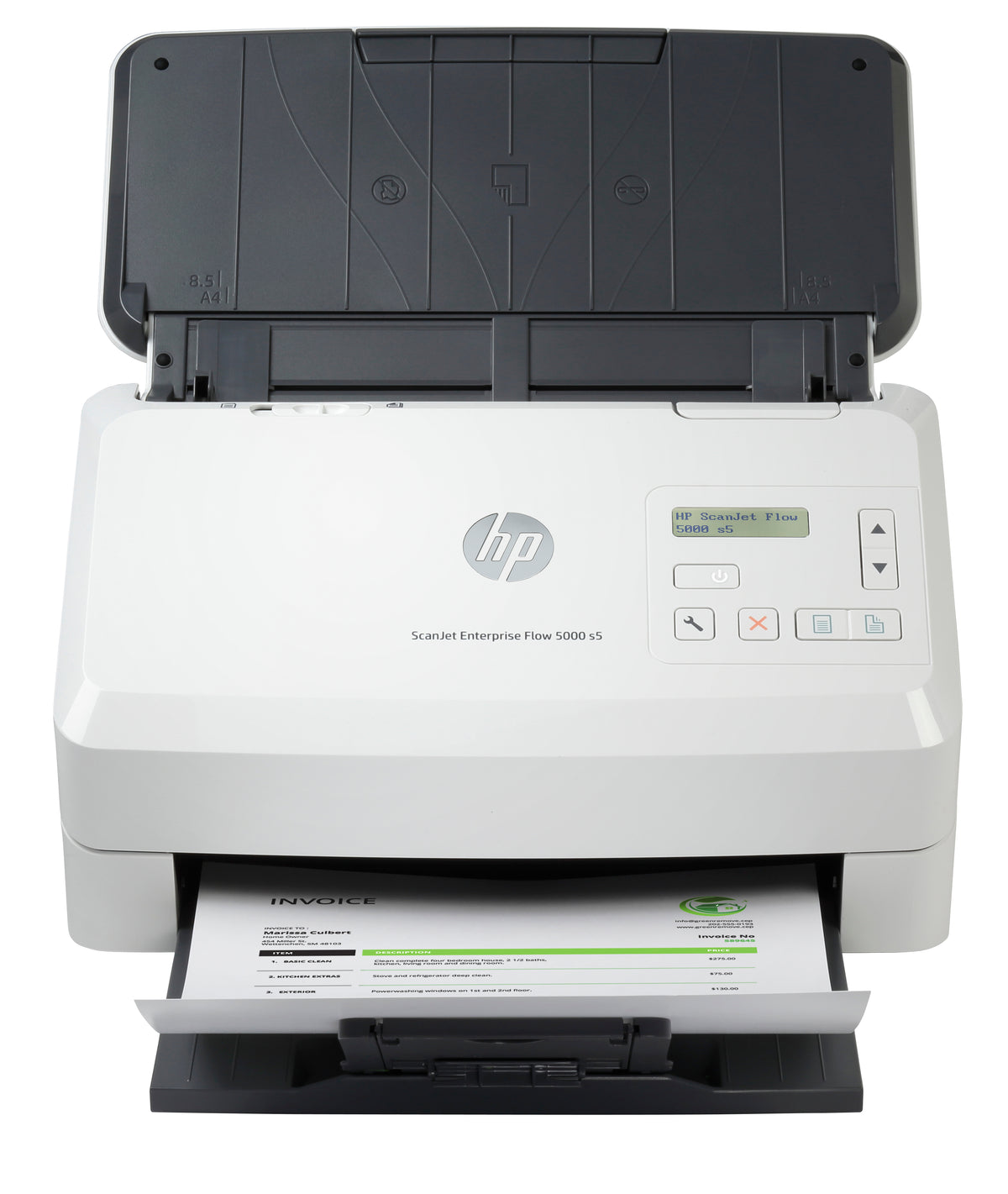 HP ScanJet Enterprise Flow 5000 s5 (6FW09A#BGJ) - Cartouches Certifiees