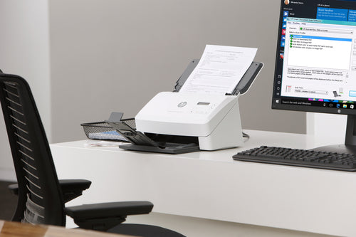 HP ScanJet Enterprise Flow 7000 s3 Sheet-feed Scanner (L2757A#BGJ) - Cartouches Certifiees