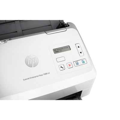 HP ScanJet Enterprise Flow 7000 s3 Sheet-feed Scanner (L2757A#BGJ) - Cartouches Certifiees