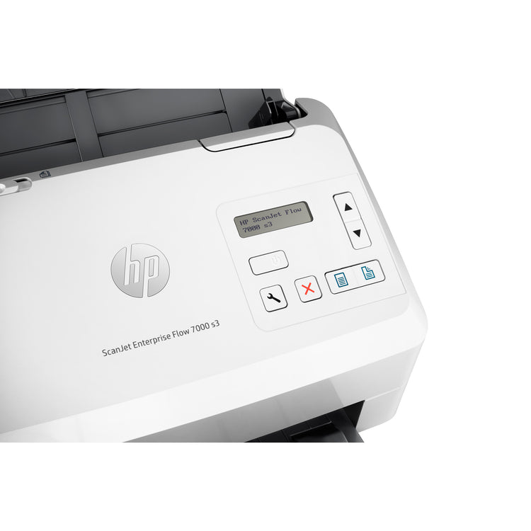 HP ScanJet Enterprise Flow 7000 s3 Sheet-feed Scanner (L2757A#BGJ) - Cartouches Certifiees