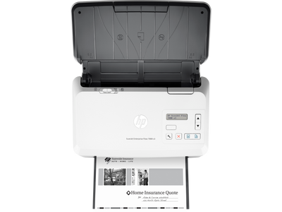 HP ScanJet Enterprise Flow 7000 s3 Sheet-feed Scanner (L2757A#BGJ) - Cartouches Certifiees