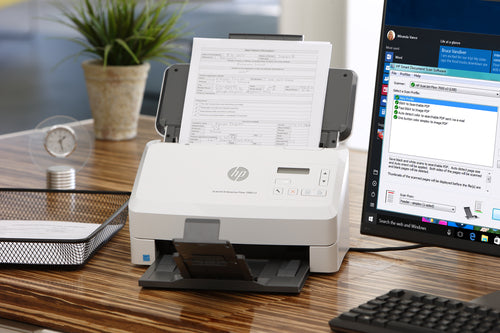 HP ScanJet Enterprise Flow 7000 s3 Sheet-feed Scanner (L2757A#BGJ) - Cartouches Certifiees