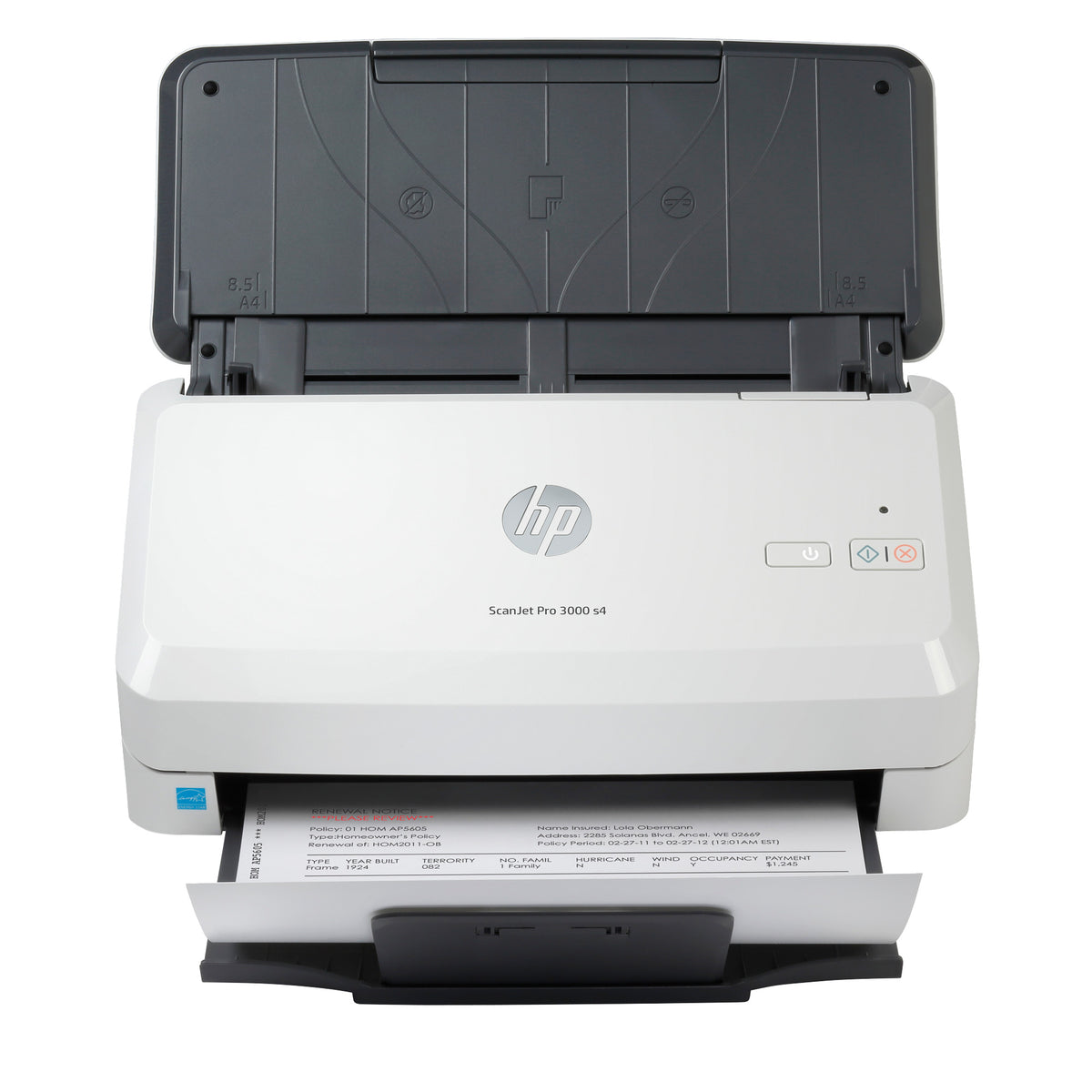 HP ScanJet Pro 3000 s4 Sheet-feed Scanner (6FW07A#BGJ) - Cartouches Certifiees