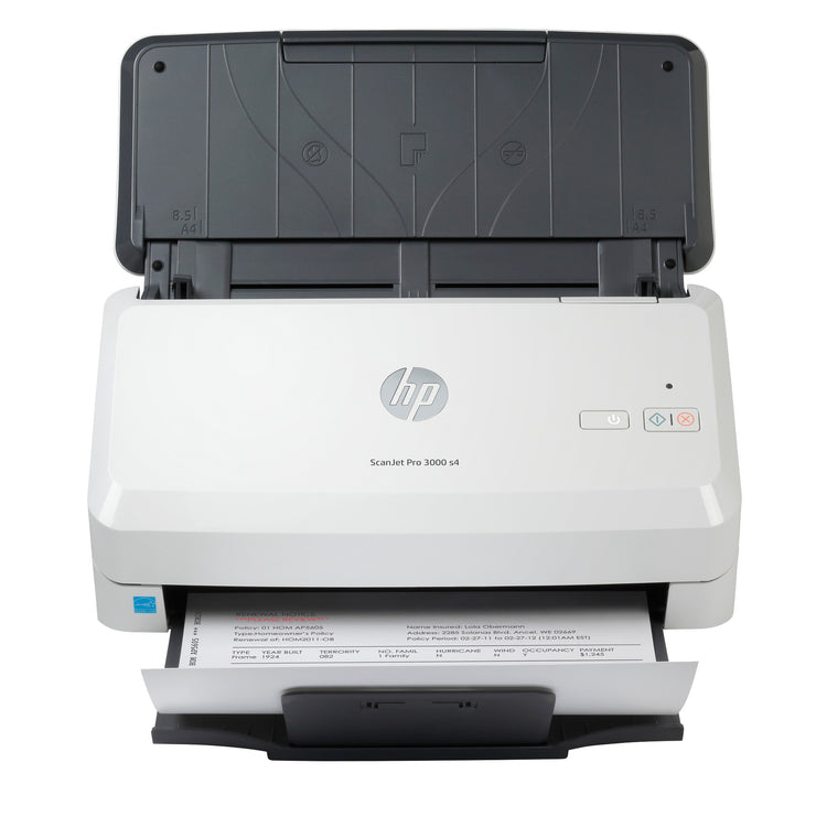 HP ScanJet Pro 3000 s4 Sheet-feed Scanner (6FW07A#BGJ) - Cartouches Certifiees