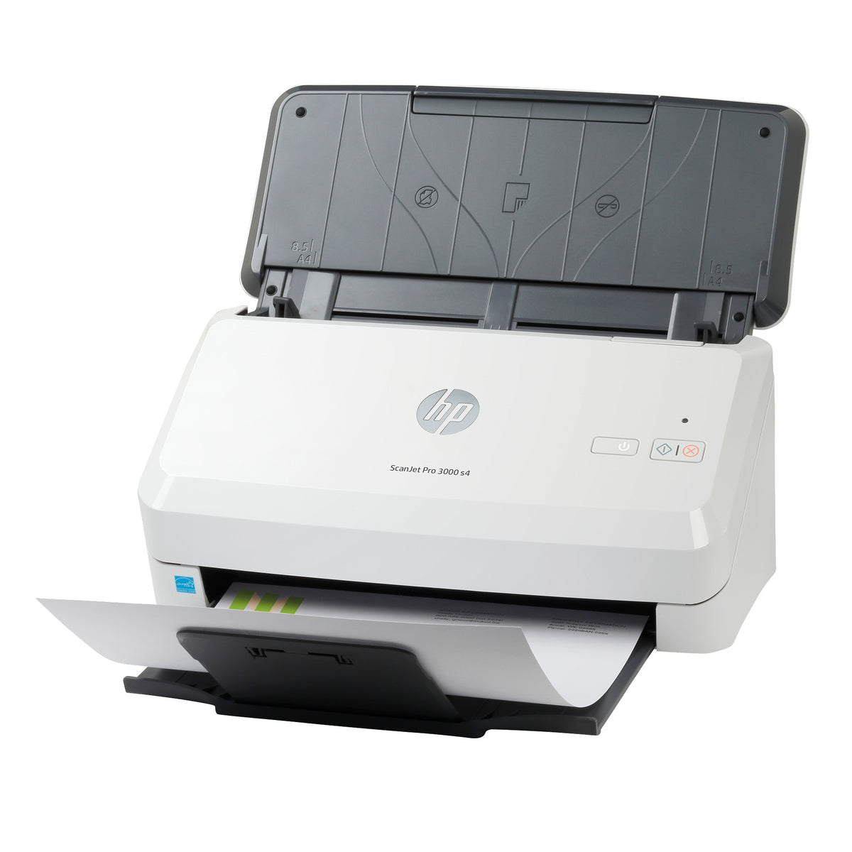 HP ScanJet Pro 3000 s4 Sheet-feed Scanner (6FW07A#BGJ) - Cartouches Certifiees