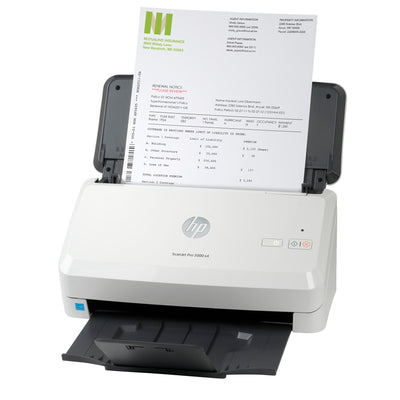 HP ScanJet Pro 3000 s4 Sheet-feed Scanner (6FW07A#BGJ) - Cartouches Certifiees