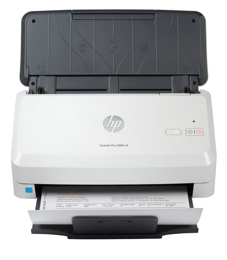 HP ScanJet Pro 3000 s4 Sheet-feed Scanner (6FW07A#BGJ) - Cartouches Certifiees