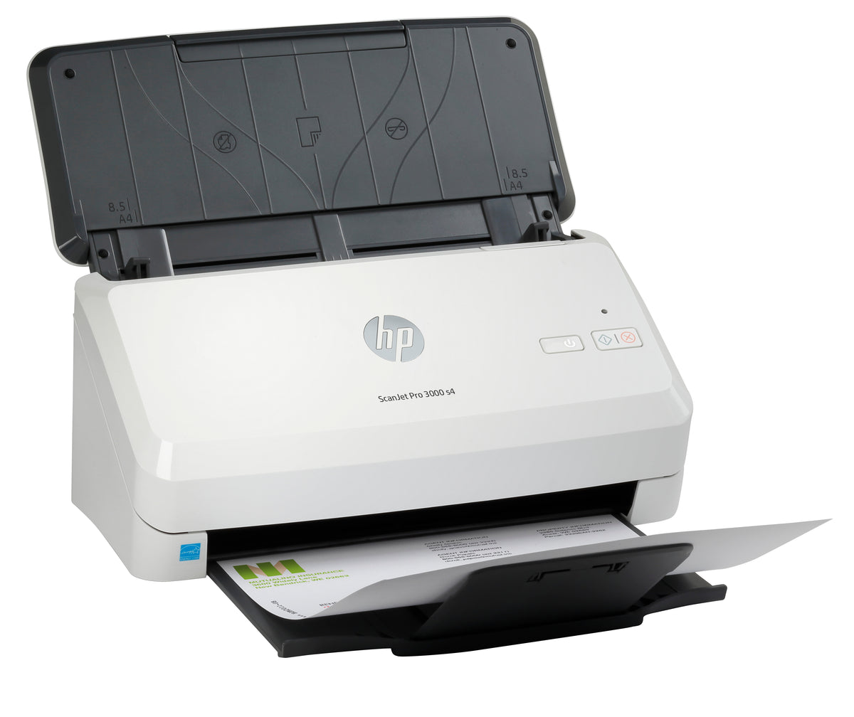 HP ScanJet Pro 3000 s4 Sheet-feed Scanner (6FW07A#BGJ) - Cartouches Certifiees