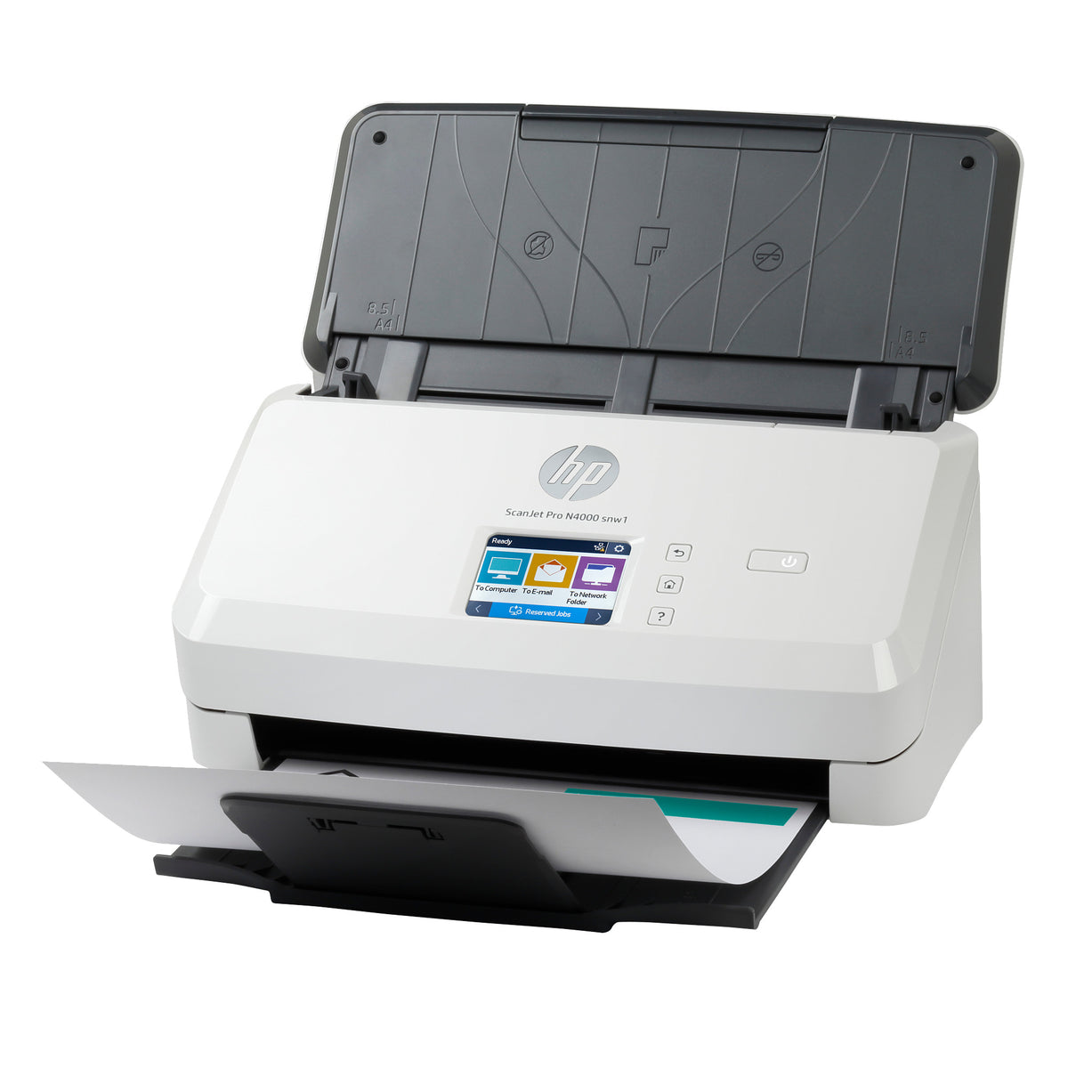 HP ScanJet Pro N4000 snw1 Sheet-feed Scanner (6FW08A#BGJ) - Cartouches Certifiees