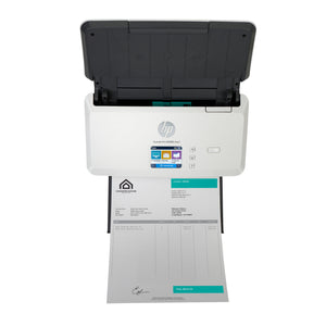 HP ScanJet Pro N4000 snw1 Sheet-feed Scanner (6FW08A#BGJ) - Cartouches Certifiees