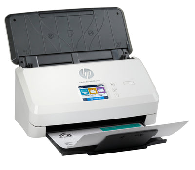 HP ScanJet Pro N4000 snw1 Sheet-feed Scanner (6FW08A#BGJ) - Cartouches Certifiees