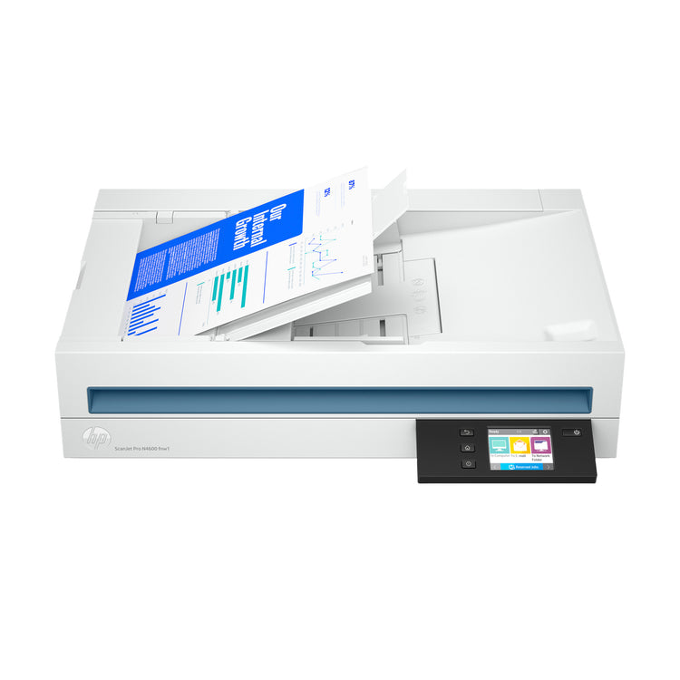 HP ScanJet Pro N4600 fnw1 (20G07A#BGJ) - Cartouches Certifiees