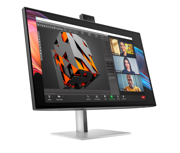 HP Series 7 Pro 27 inch 4K Conferencing Monitor - 727pm (8K135AA#ABA) - Cartouches Certifiees
