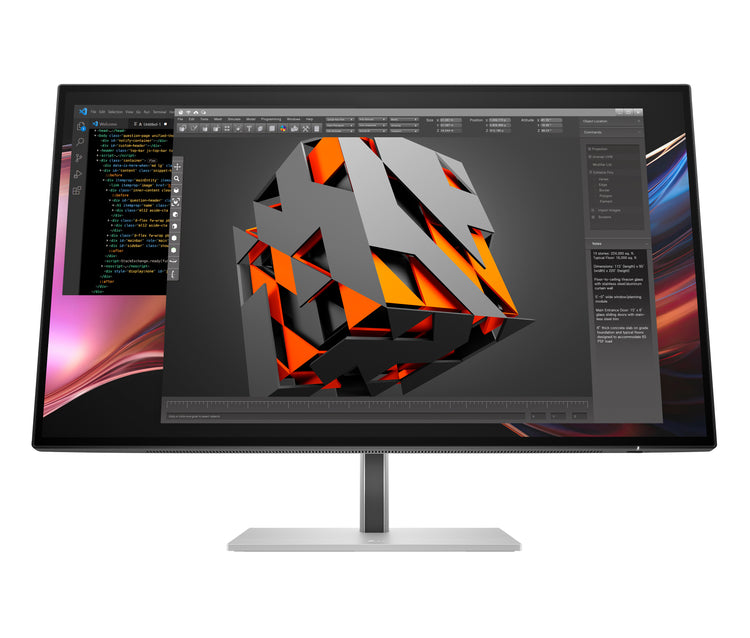 HP Series 7 Pro 27 inch QHD Thunderbolt 4 Monitor - 727pu (8J9E6UT#ABA) - Cartouches Certifiees