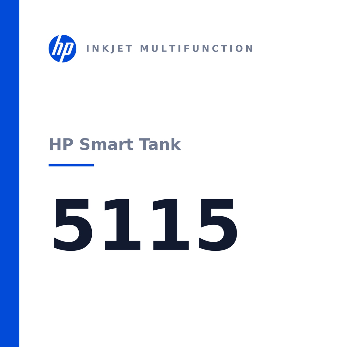 HP Smart Tank 5115 All-in-One Multifunction