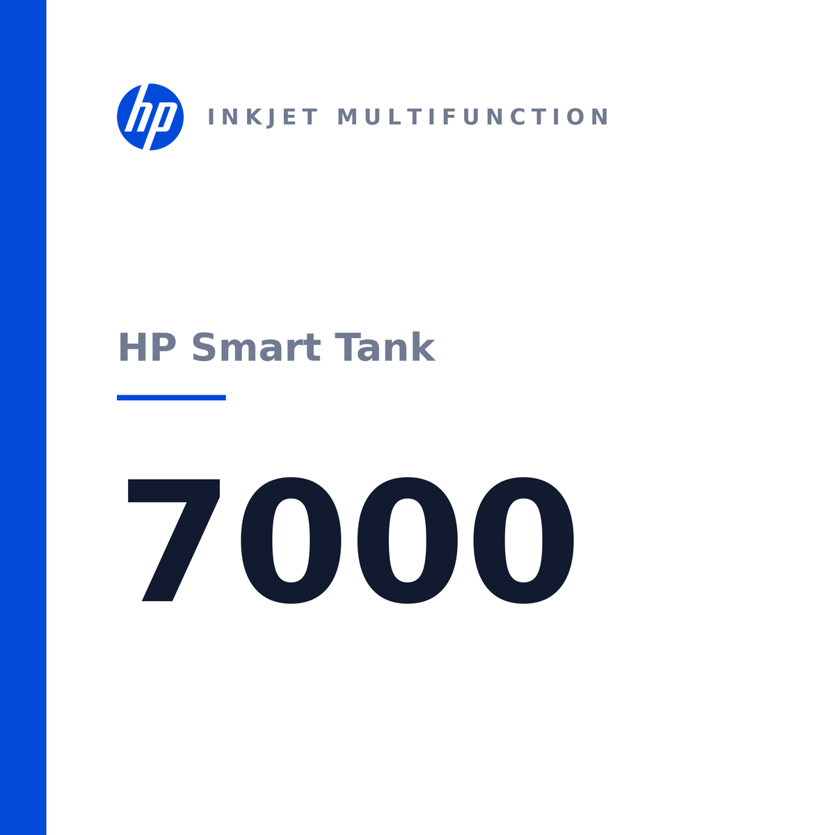 HP Smart Tank 7000 All-in-One Multifunction