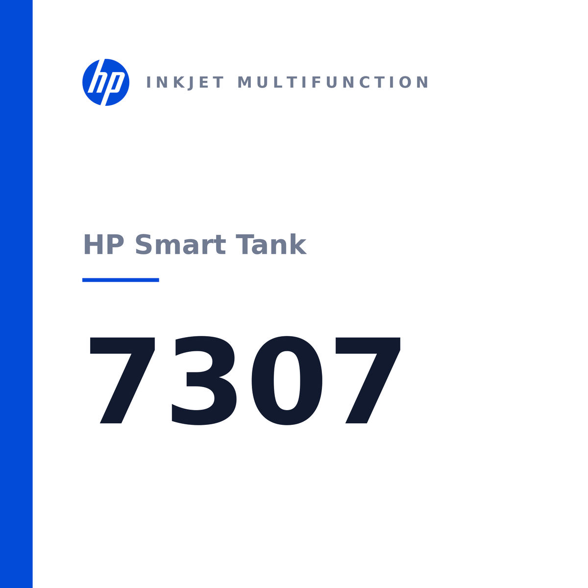 HP Smart Tank 7307 All-in-One Multifunction