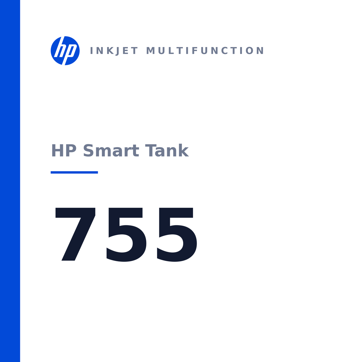HP Smart Tank 755 All-in-One Multifunction