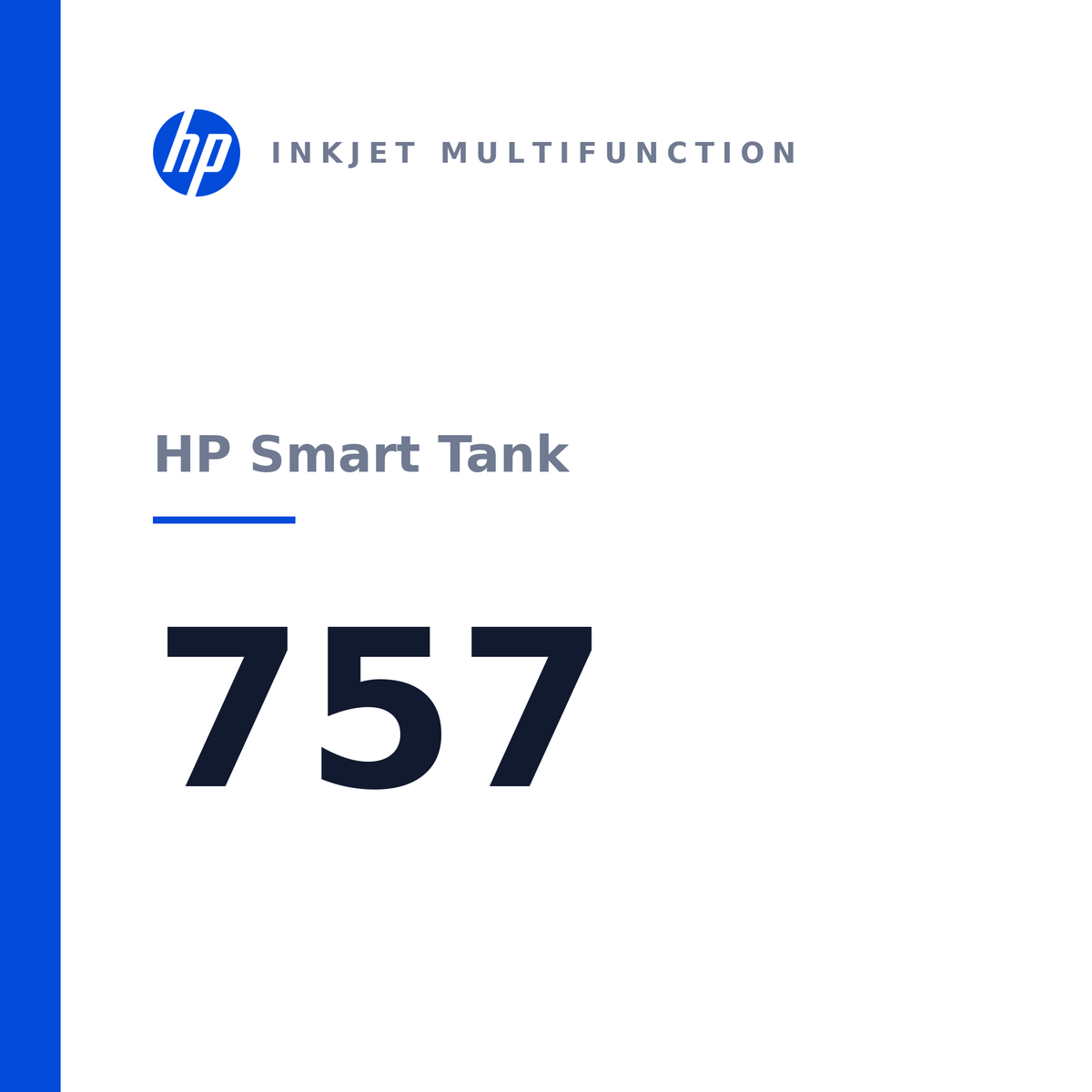 HP Smart Tank 757 All-in-One Multifunction