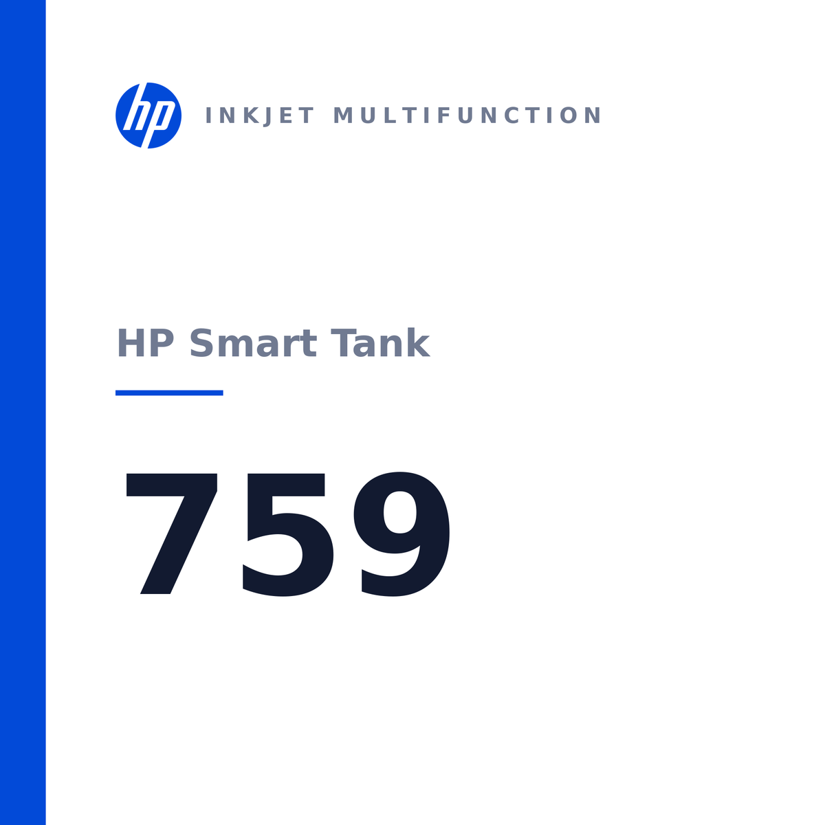 HP Smart Tank 759 All-in-One Multifunction